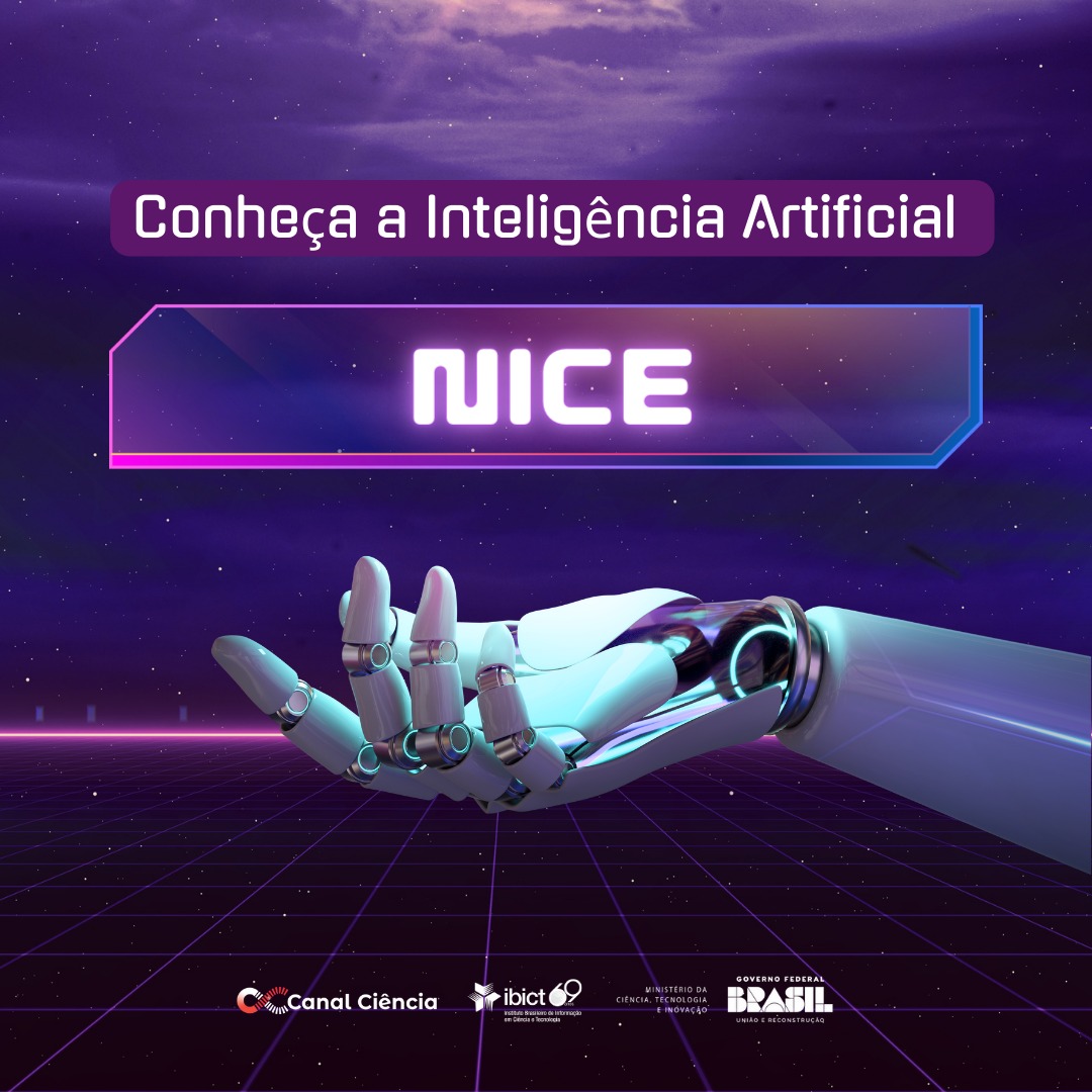 Conheça a Nice, a Inteligência Artificial do Notáveis do Canal Ciência
