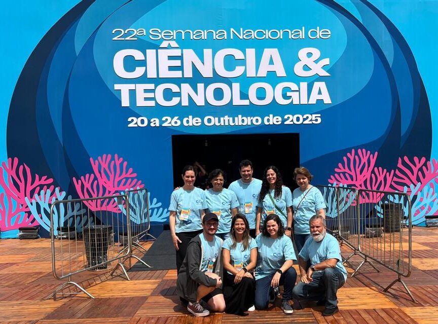 Ibict e Canal Ciência brilham na 22ª Semana Nacional de Ciência e Tecnologia em Brasília